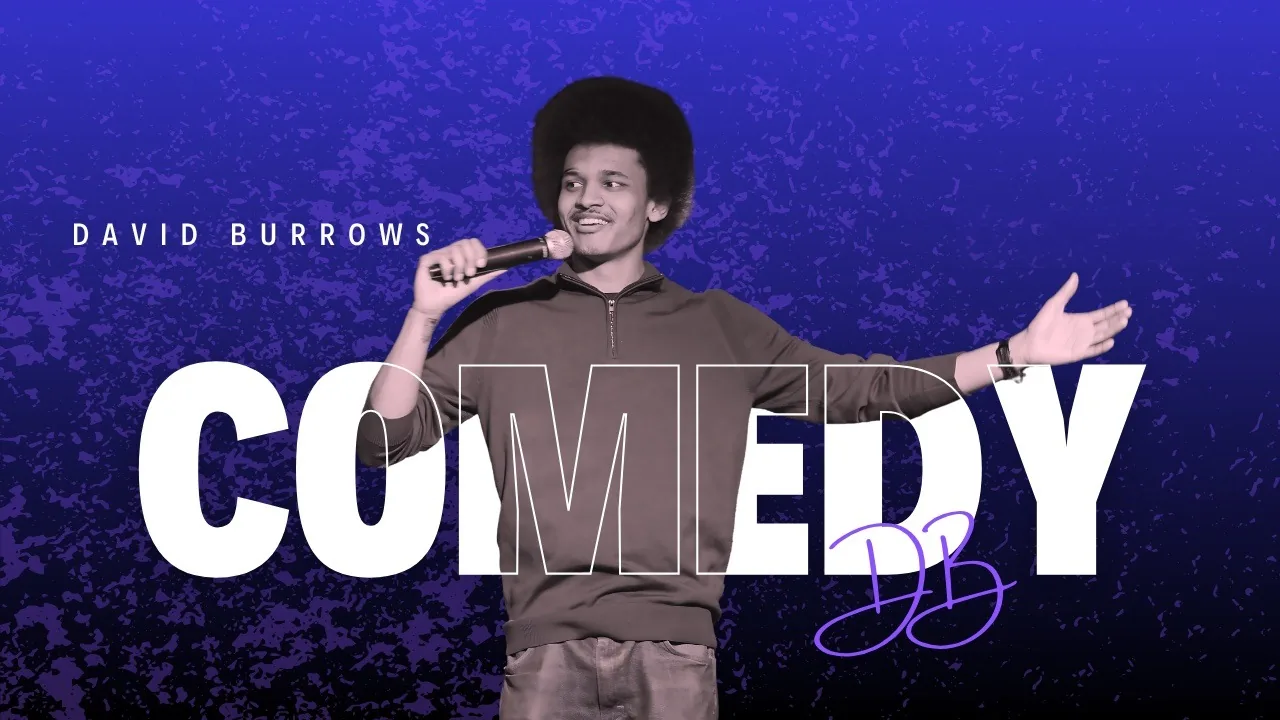 David Burrows comedy promo